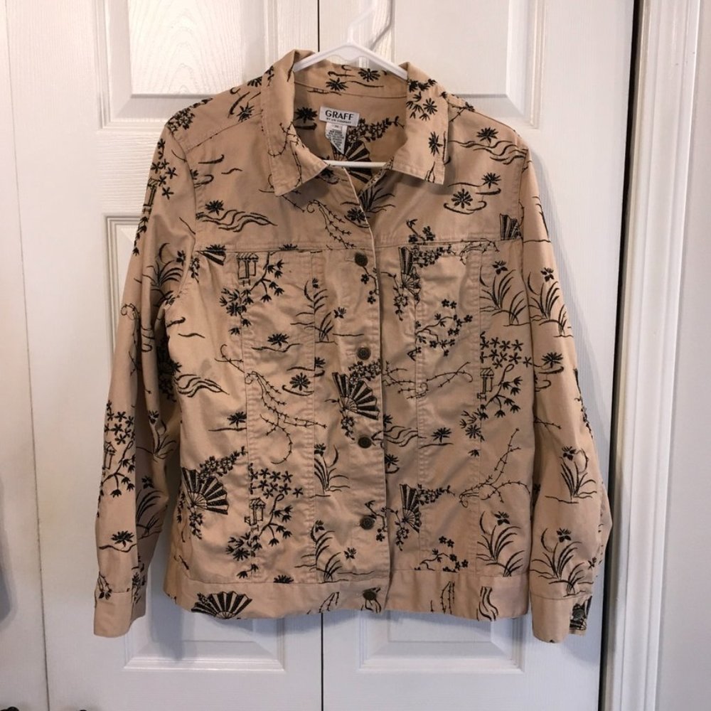 Graff By Um CO. Jacket
